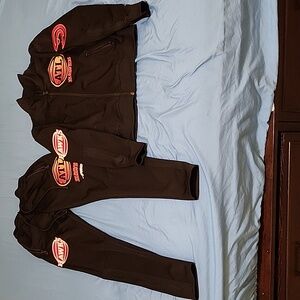 Atlanta Hawks Sweatsuit Men top medium, pants small